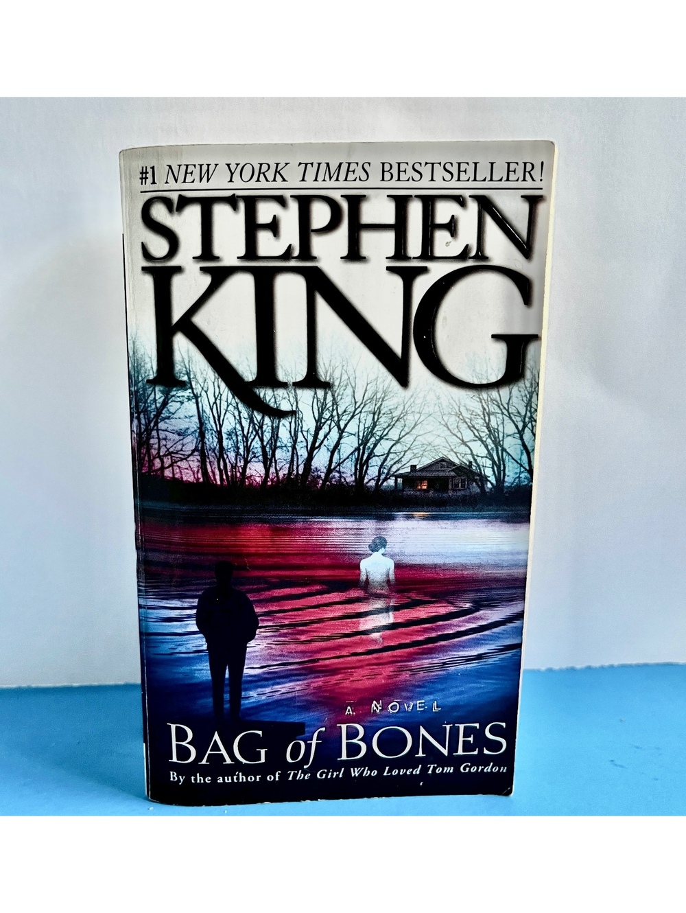 Stephen King Bag of Bones paperback book